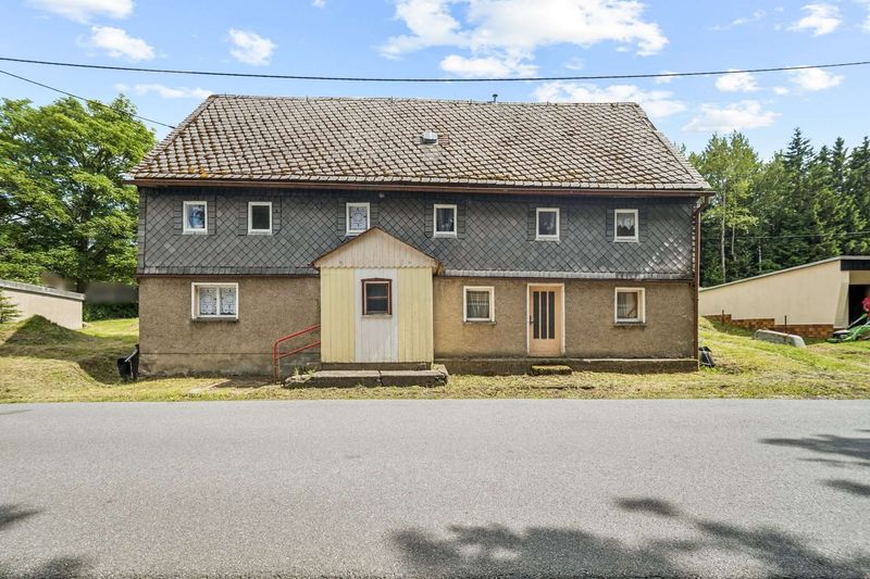 ***Der Frühling kommt und dieses interessante Haus im schönem Osterzgebirge wartet auf Sie***